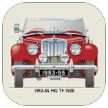 MG TF 1500 1953-55 Coaster 1
